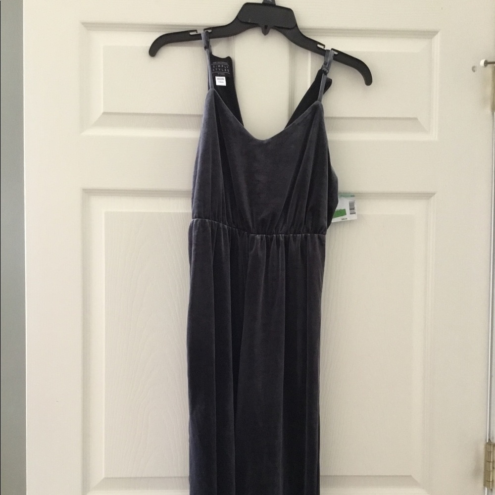 Jumpsuit. Size: Small. Color: Grey